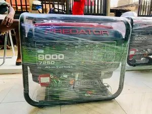 Predator Generators9kva 9000 Max Starting Watts, 13 HP