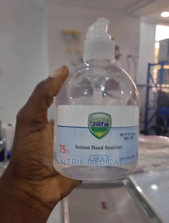 Hand Sanitizer Gel