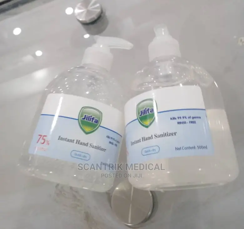 Instant Hand Sanitizer Gel