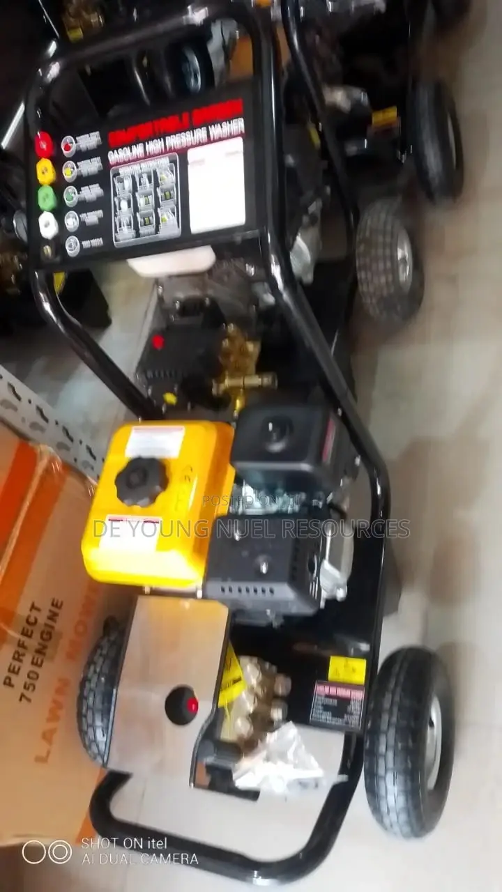 6.5 Bison Pressure Washer Machine