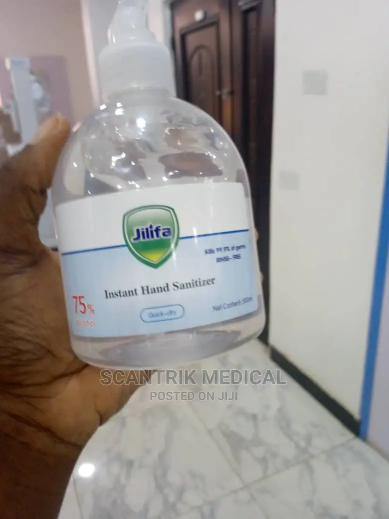 Bacterial Hand Sanitizer