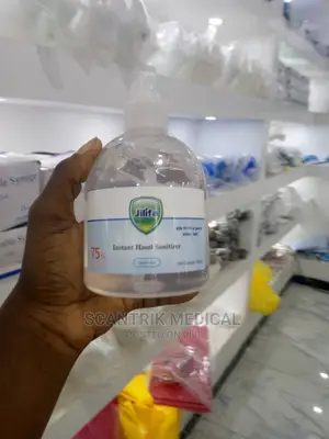 Hand Sanitizer in Skin Care