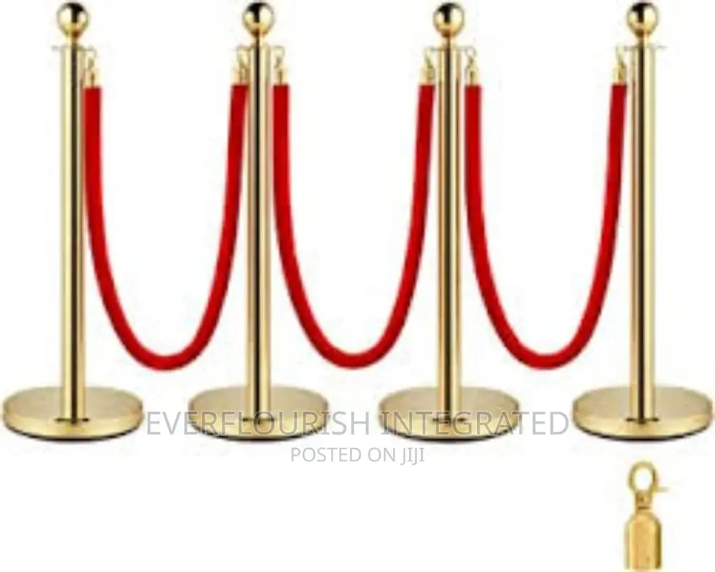Queue Control Barrier Rope