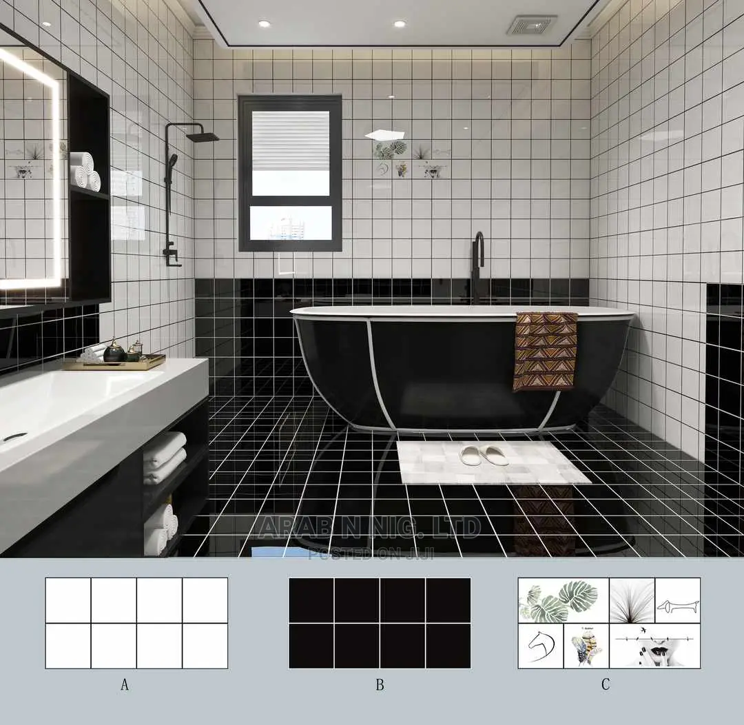 Superb Italian and Spanish Glazed Tiles