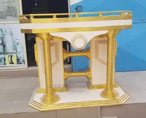 Church Golden Pulpit