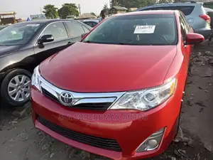Toyota Camry 2012 Red