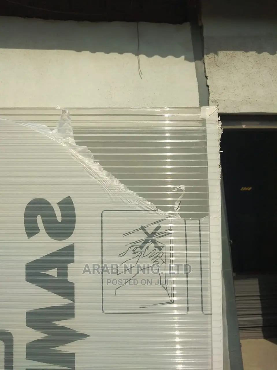 Israeli Danpalon Polycarbonate and Skylight Sheets