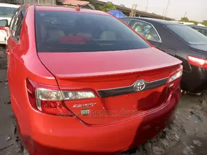 Toyota Camry 2012 Red