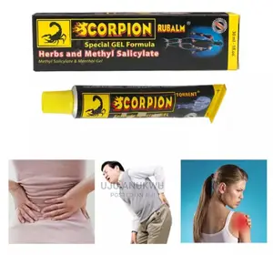 Effective Chinese Scorpion Oil Arthritis Pain Relief Cream