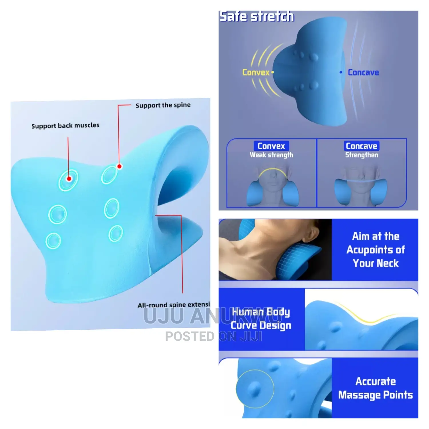 Neck/ Shoulder Cervical Corrector / Massager