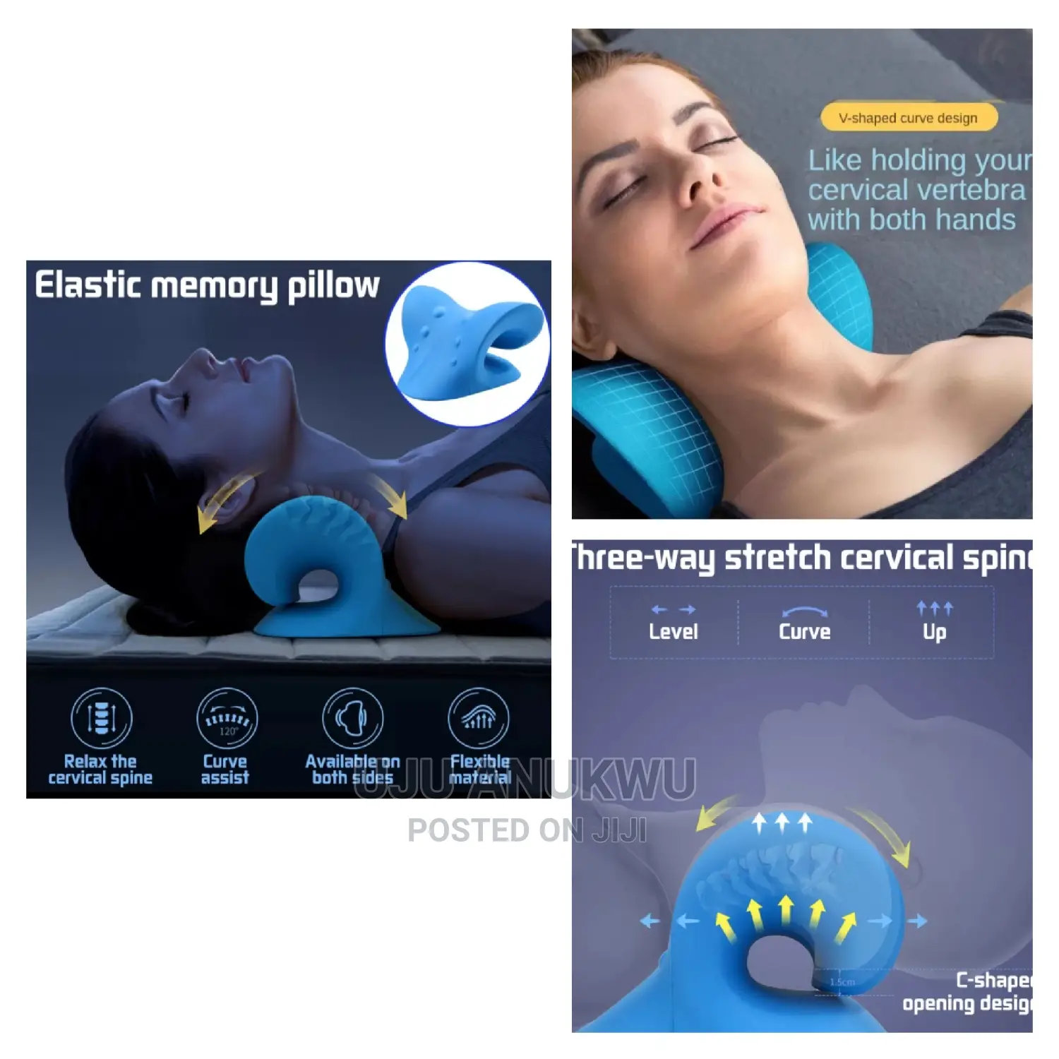 Neck/ Shoulder Cervical Corrector / Massager