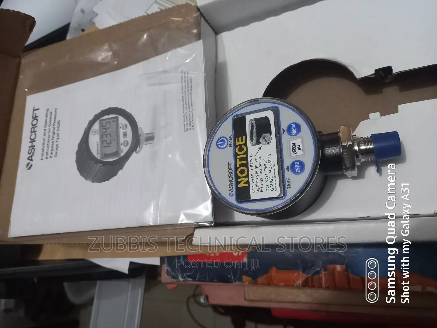 Digital Pressure Guage