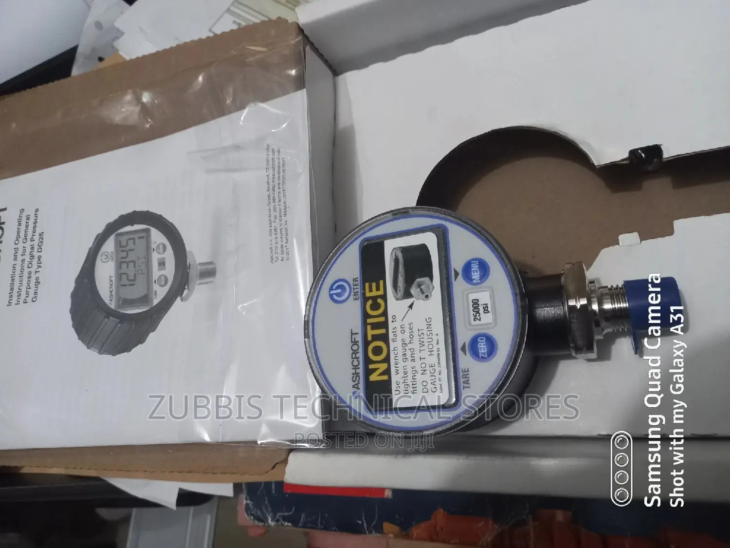Digital Pressure Guage