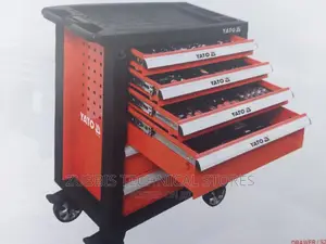 Yato Tool Kit 7 Drawer 177pcs Yt-55300
