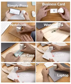EVEBOT Printpods Handheld Mobile