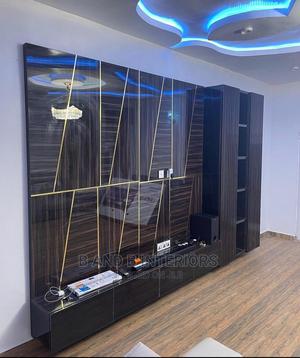 Wall Designed and Wall Walcott Design and TV Consoles Design in Magodo ...