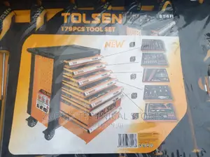 Tolsen Tool Kit 7 Drawer
