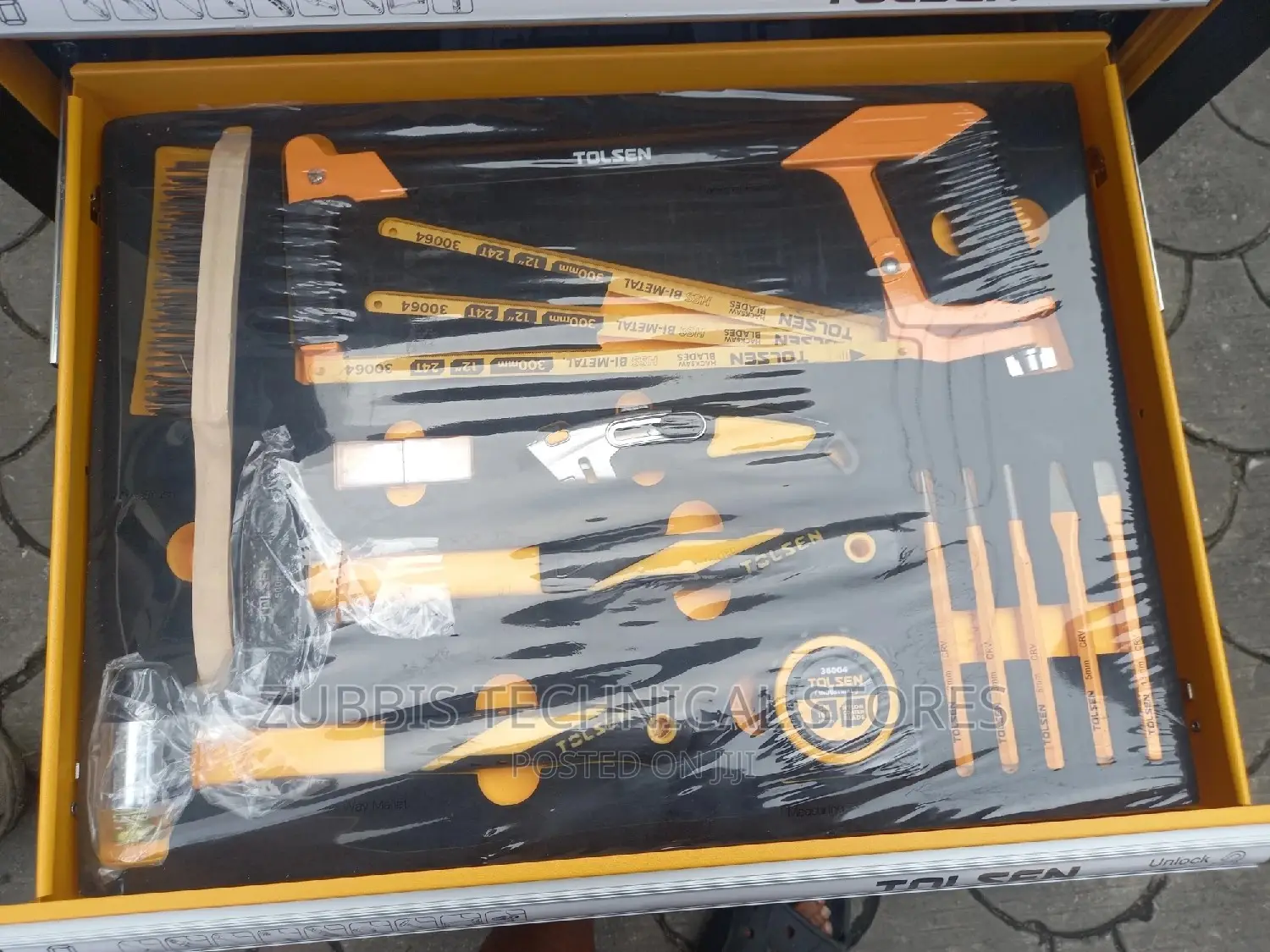 Tolsen Tool Kit 7 Drawer