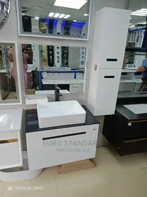 Quality White Complete Cabinets