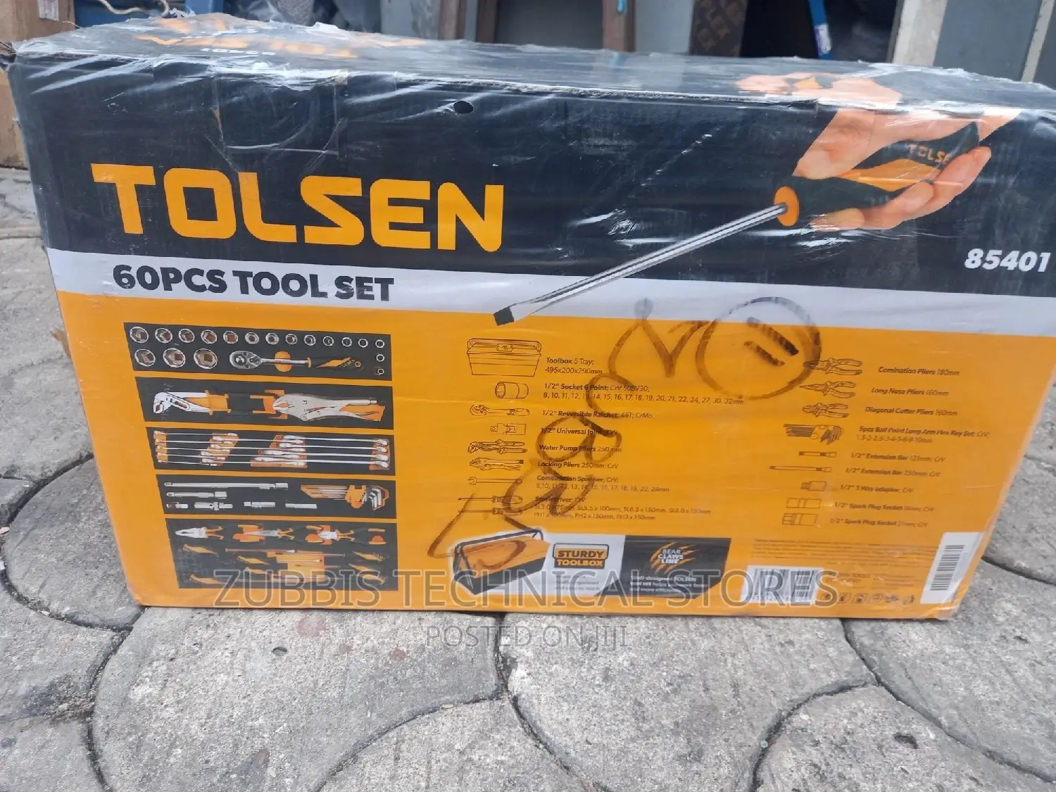 Tolsen Tools Kit