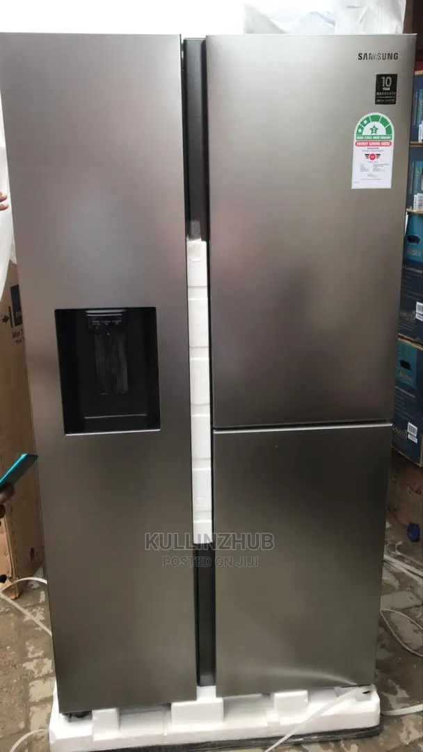 Samsung 621l 3-door Side-by-side Fridge