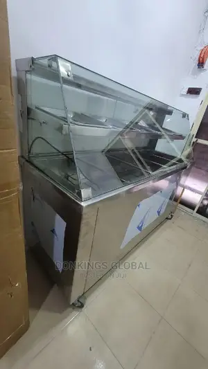5 Plate Standing Food Display Warmer