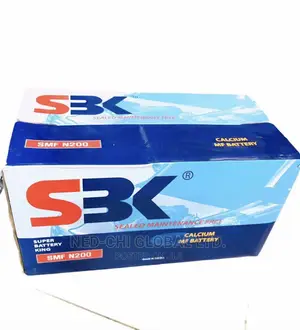 Trucks Original Korea Battery 12volt 200ahs Sbk
