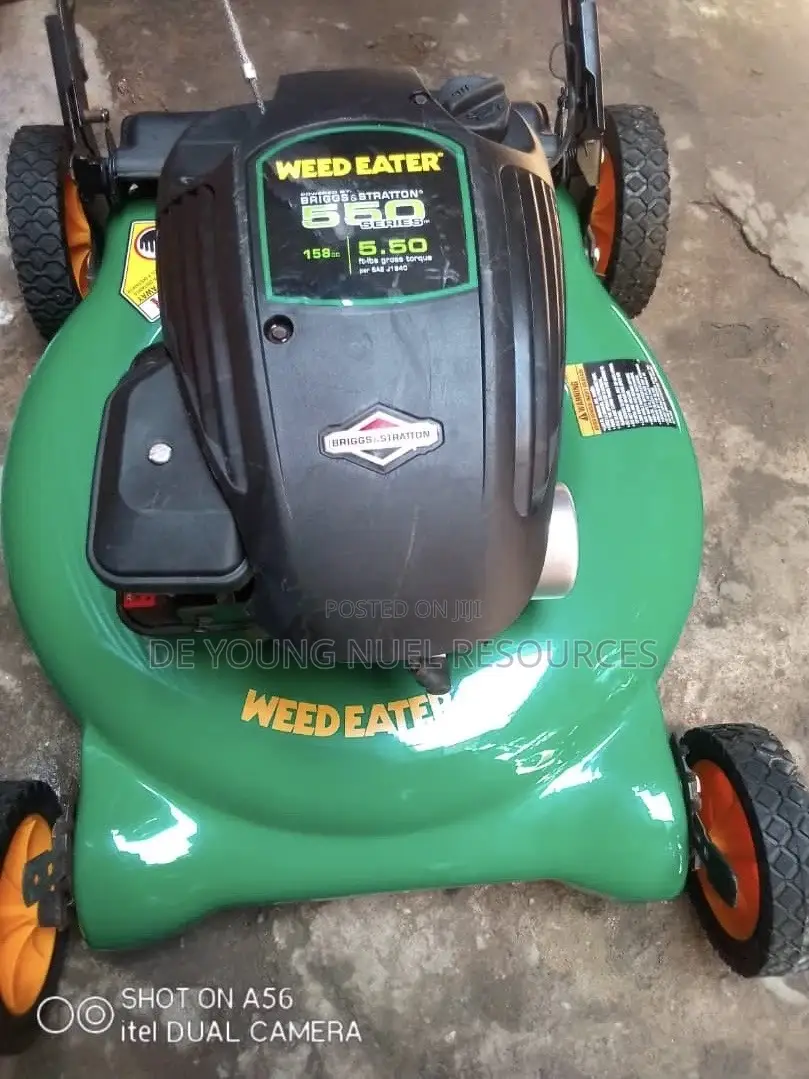 Quality 5.5ph Weed Eater Lawnmower