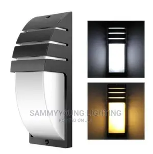 Quality Dubai Fence Pilar Light