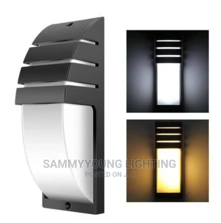 Quality Dubai Fence Pilar Light