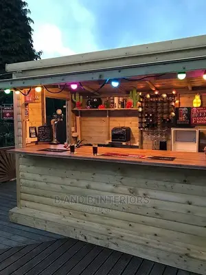 Bar Designs and Tiki Hut Bar