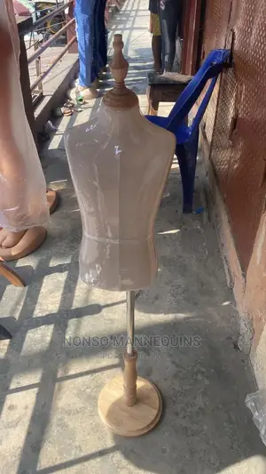 Fully Pinnable Kids Imported Dressform Stand