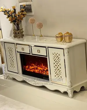 Today Design Tv Stand With Fire Plate