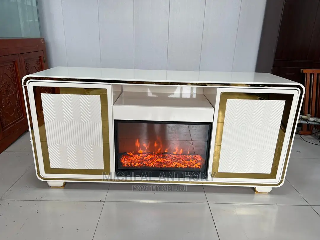 Today Design Tv Stand With Fire Plate