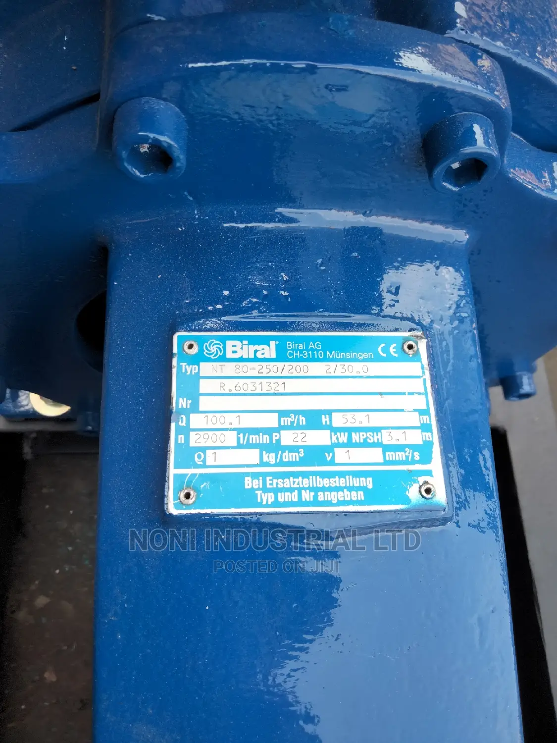 Electric Transfer Pump