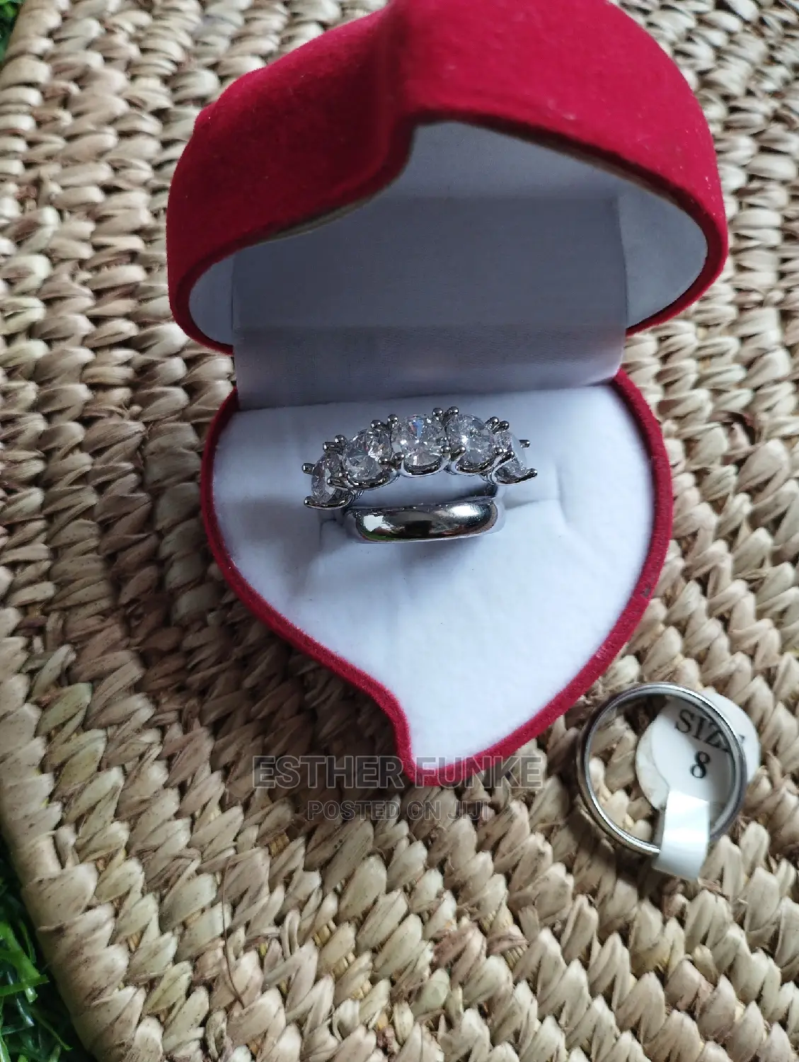Wedding Rings Set