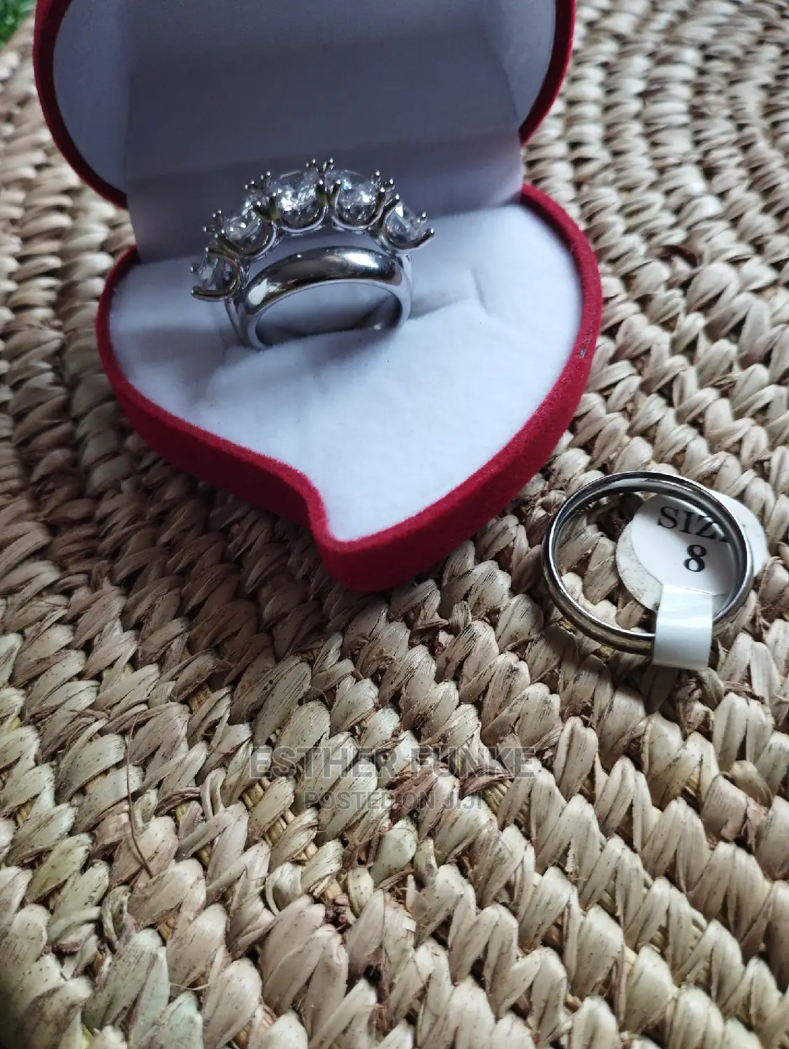 Wedding Rings Set