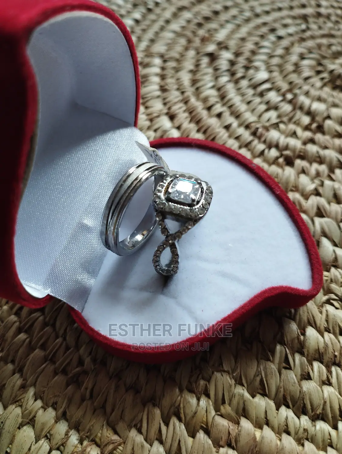 Wedding Rings Set