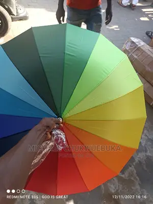 Rainbow Umbrella