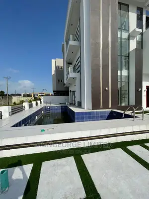 Furnished 5bdrm Duplex in Osapa London for Sale