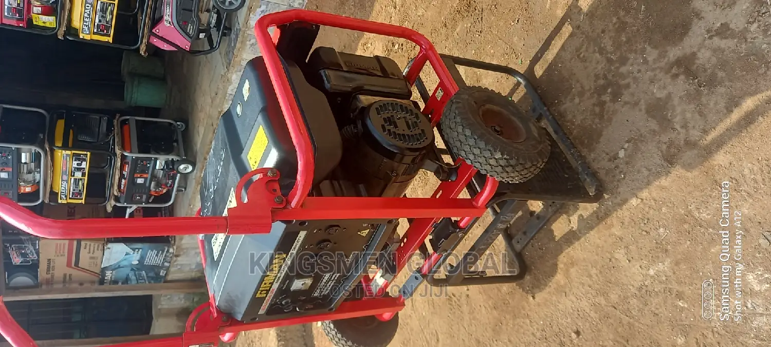 Firman Eco 10990es Key Start 7.0kva Generator