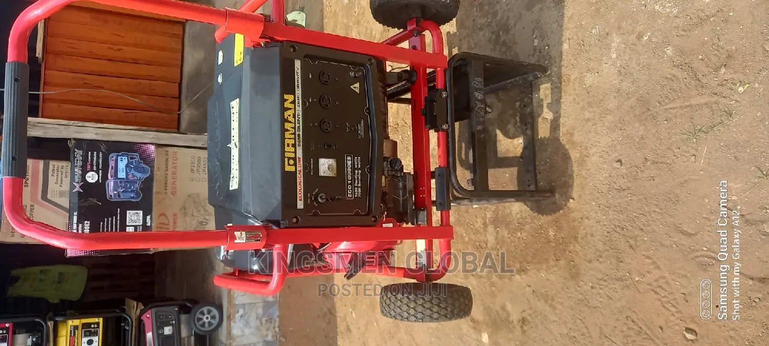 Firman Eco 10990es Key Start 7.0kva Generator
