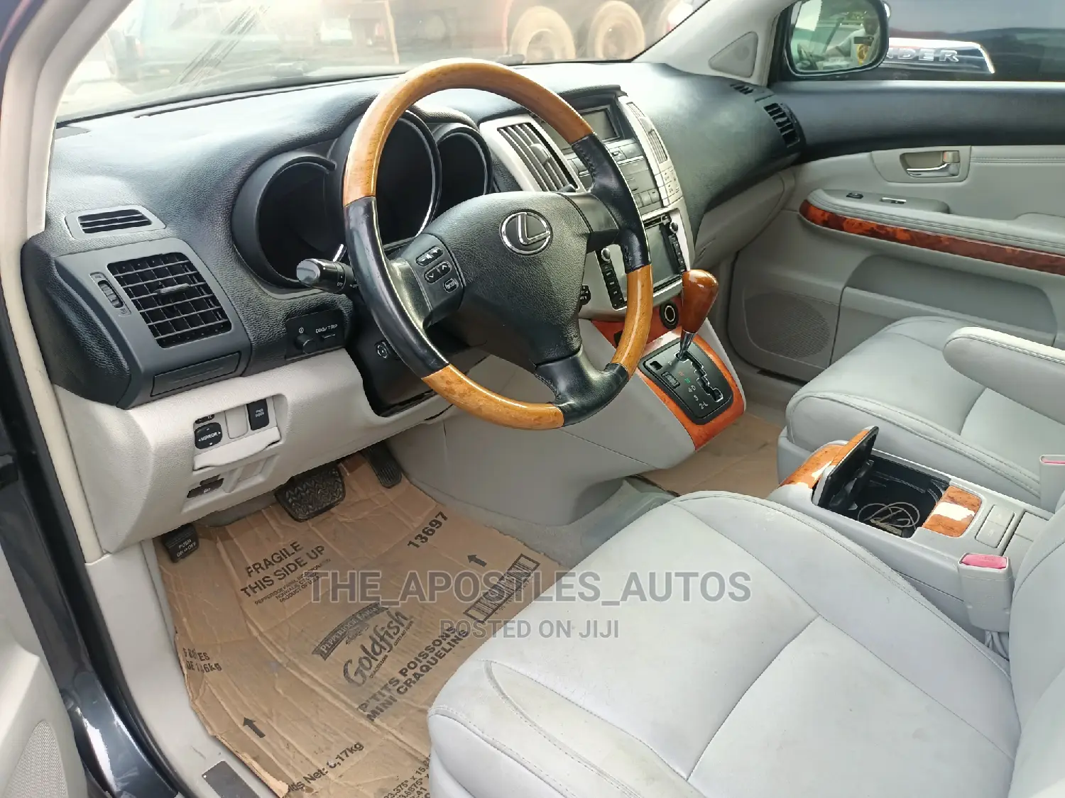 Lexus RX 2005 Gray