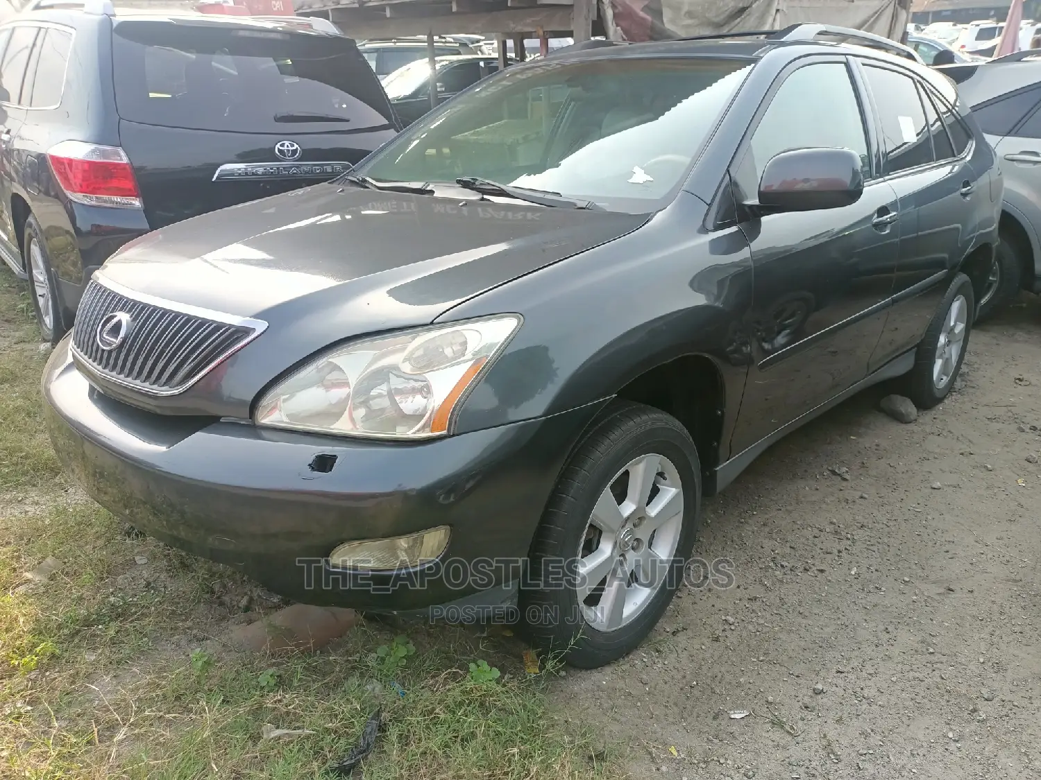 Lexus RX 2005 Gray