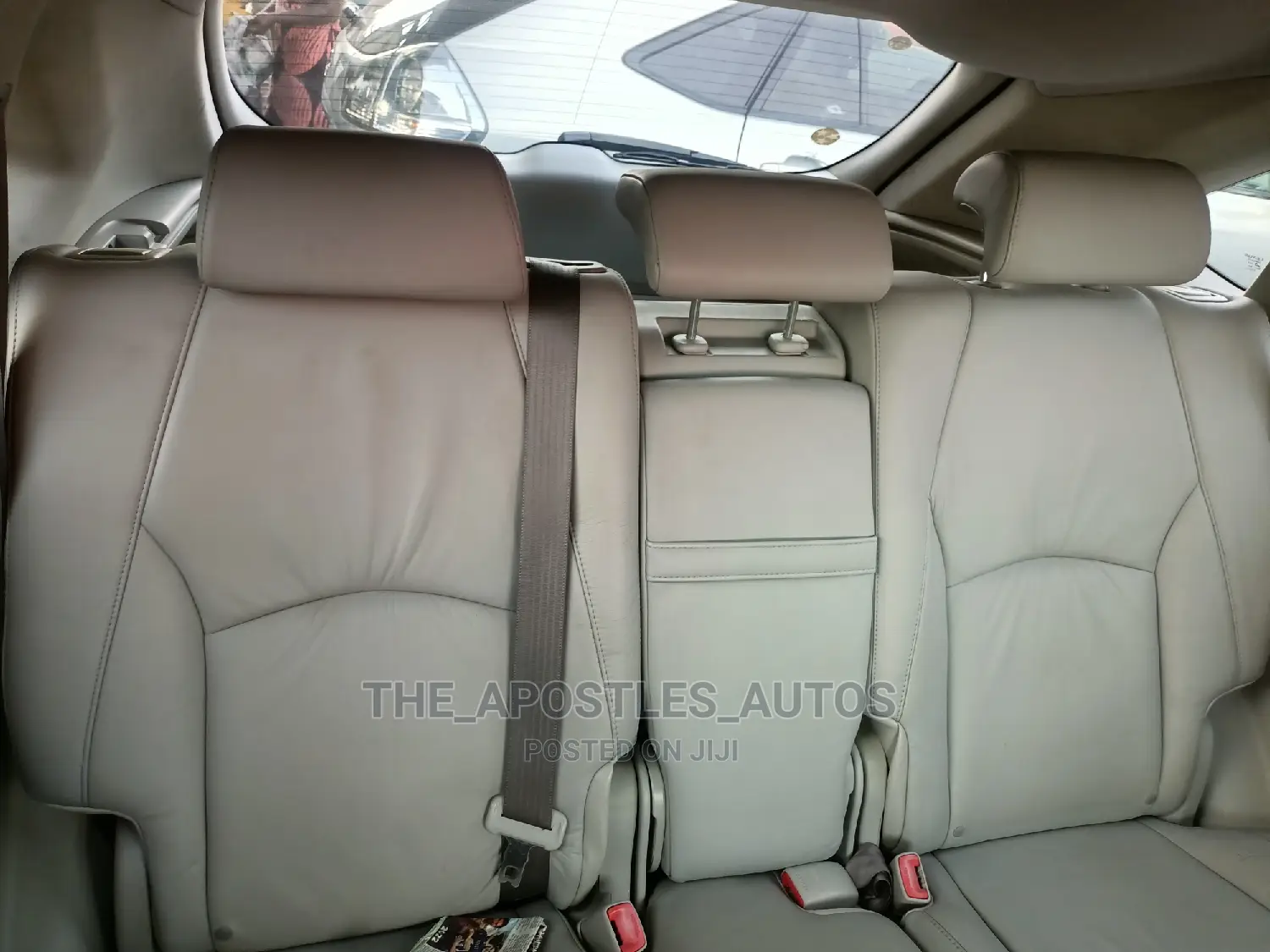 Lexus RX 2005 Gray