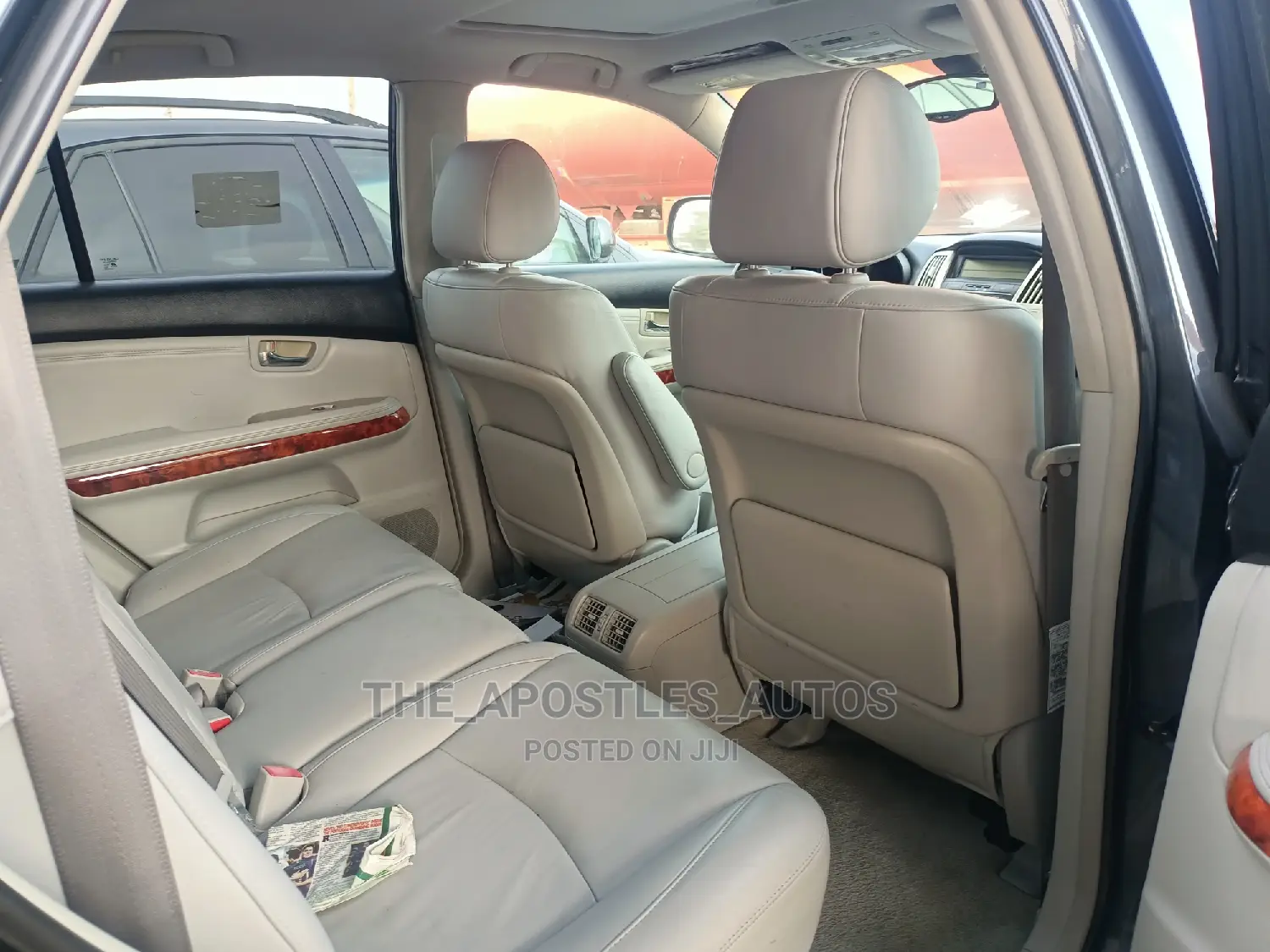 Lexus RX 2005 Gray