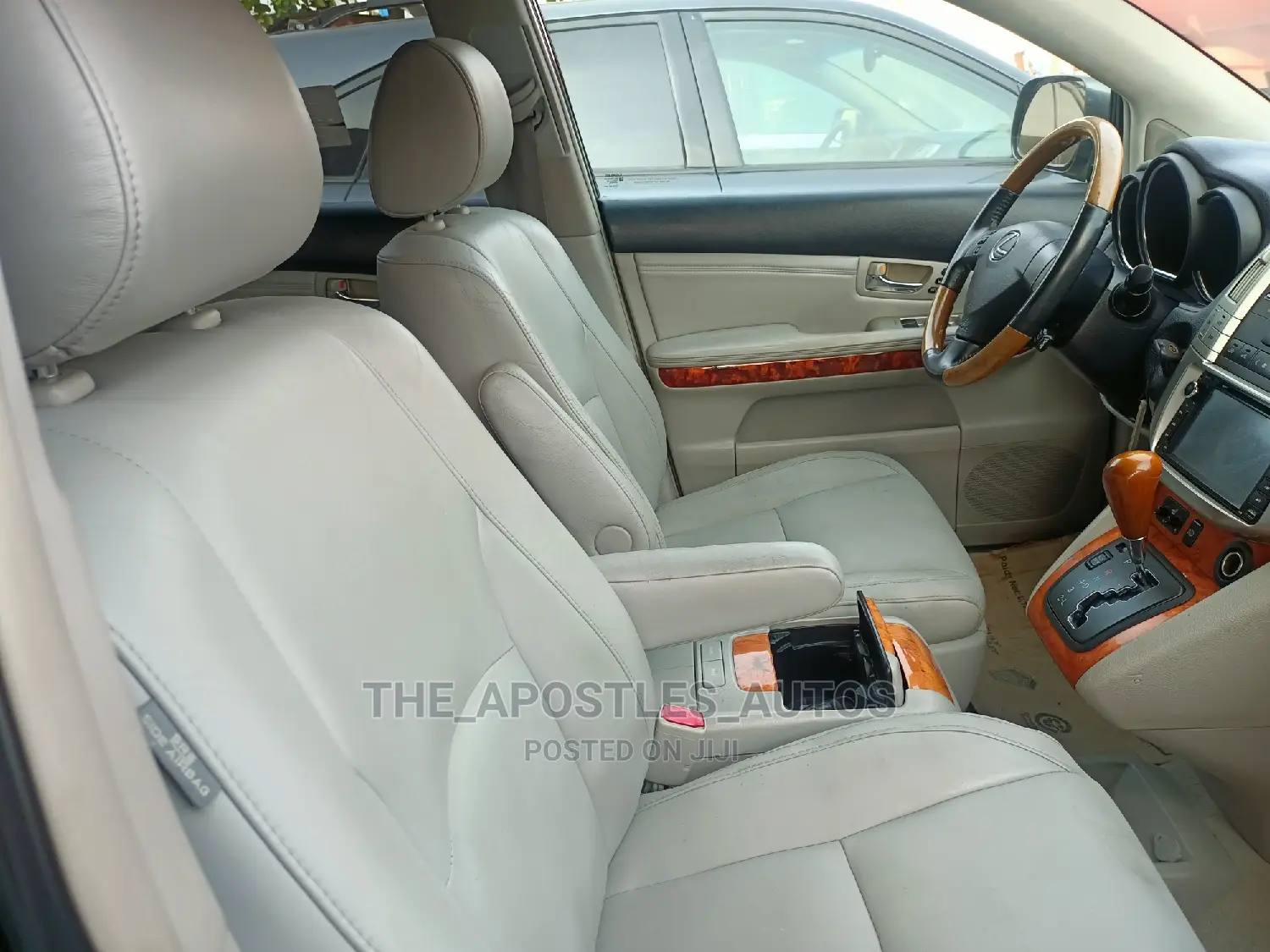 Lexus RX 2005 Gray