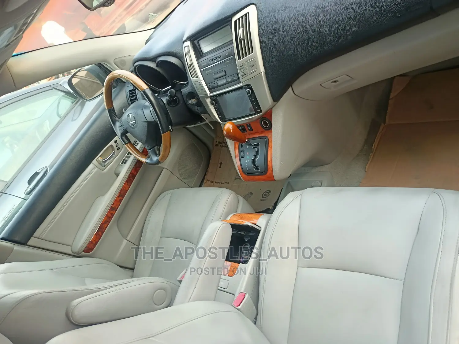 Lexus RX 2005 Gray