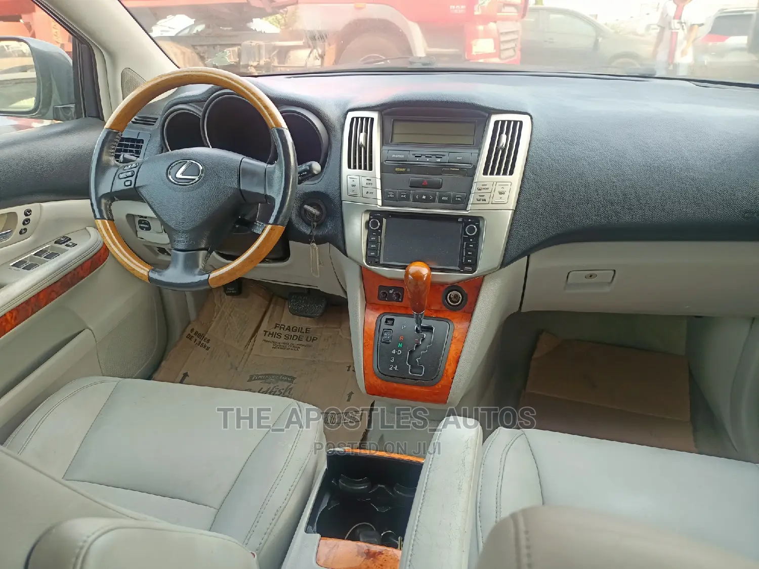 Lexus RX 2005 Gray