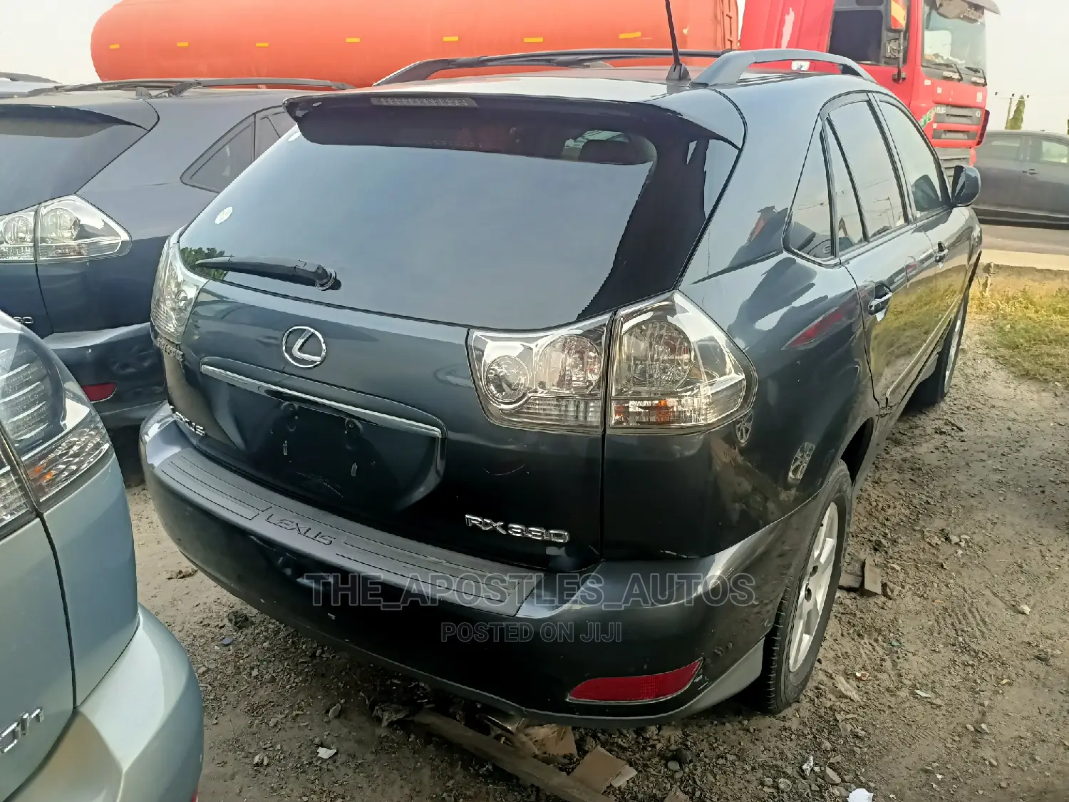 Lexus RX 2005 Gray